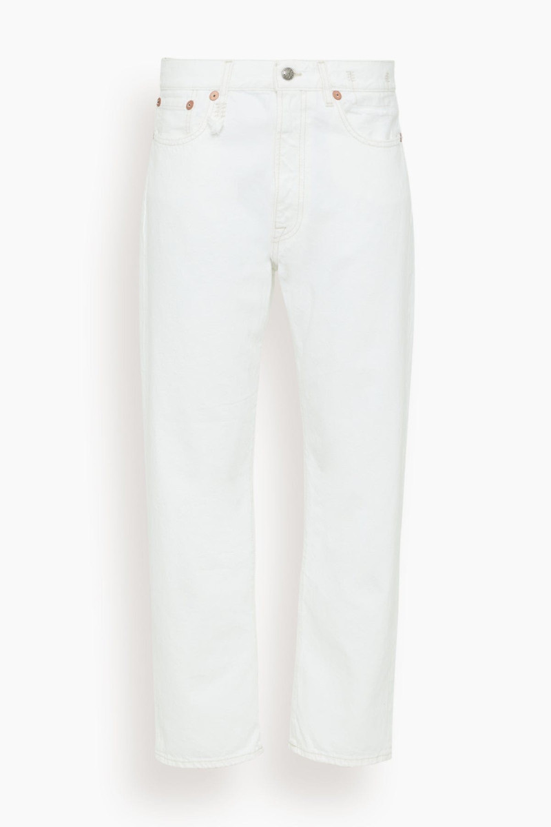 Romeo Jean in Aerin White Stretch (TS) - 1