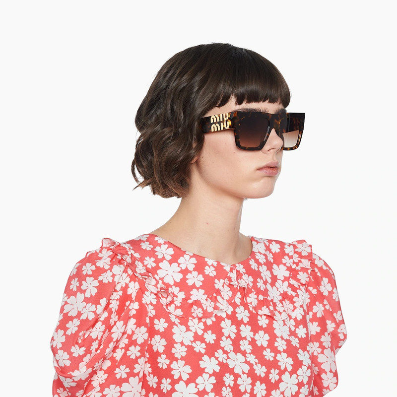 Miu Miu Miu Miu Eyewear Collection sunglasses outlook