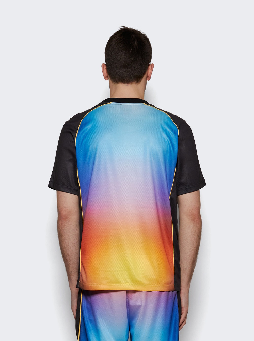 Printed Football Top Gradient - 4
