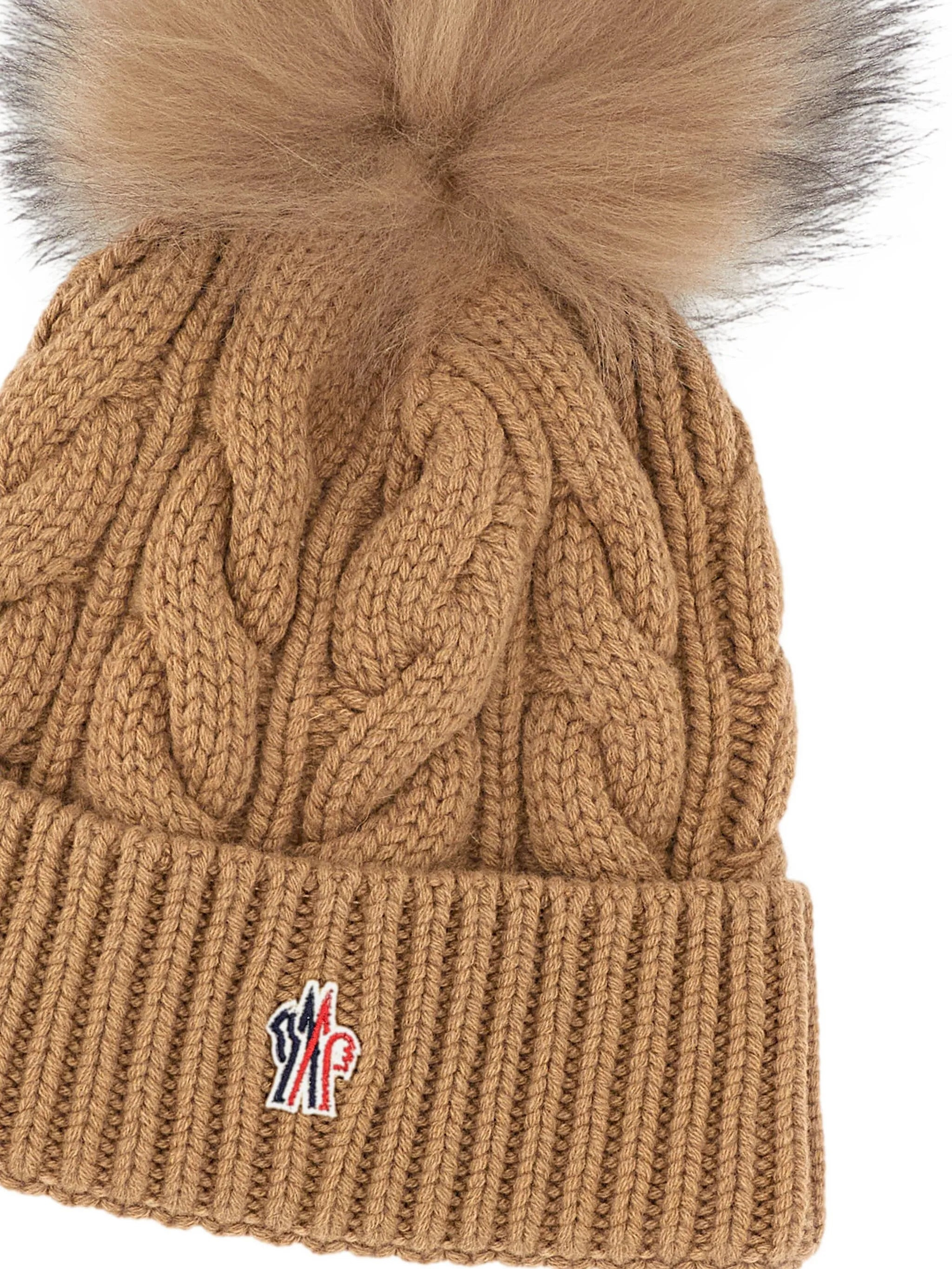 Moncler Grenoble Cable-knit Beanie - 2