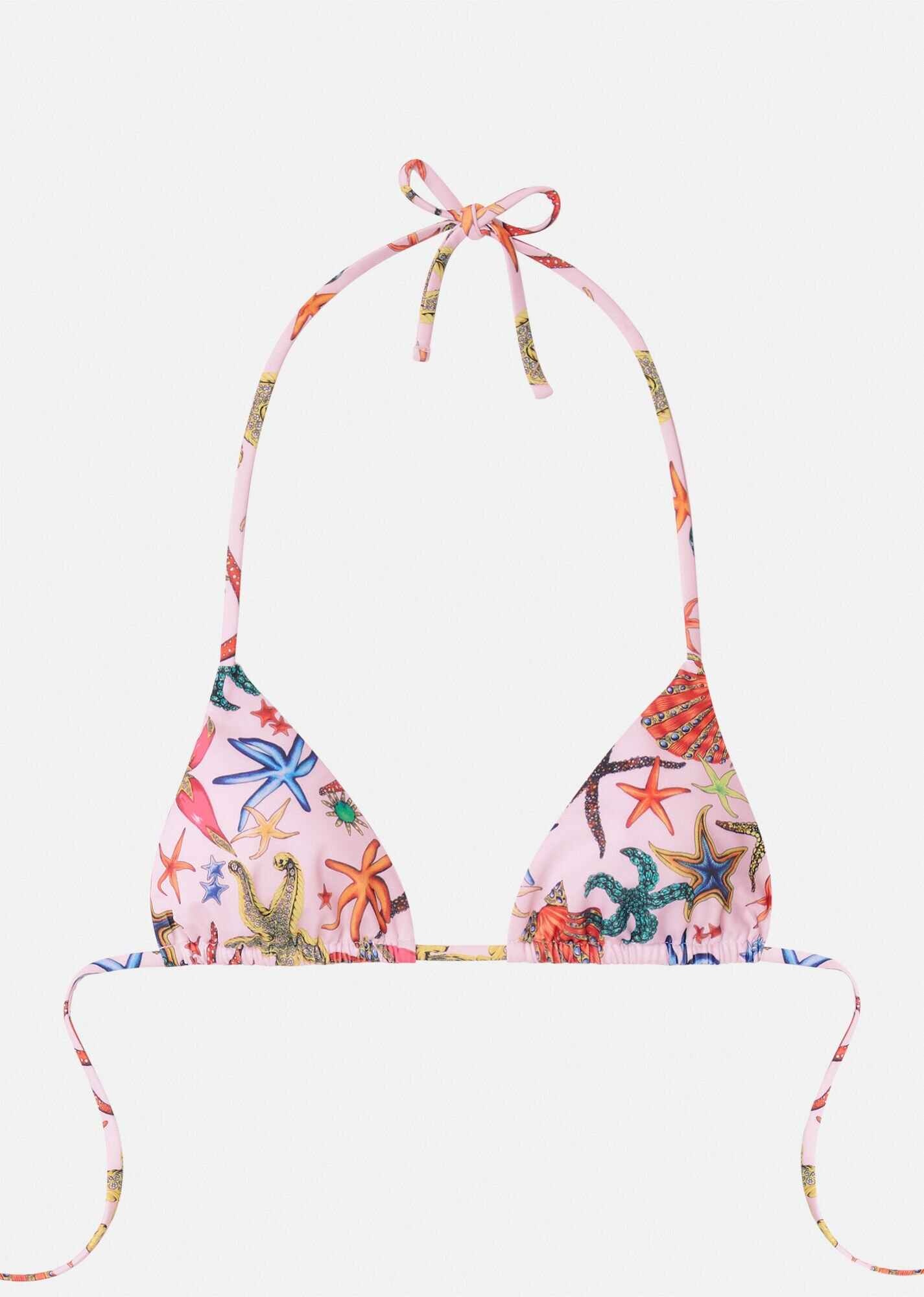 Trésor de la Mer Print Bikini Top - 1