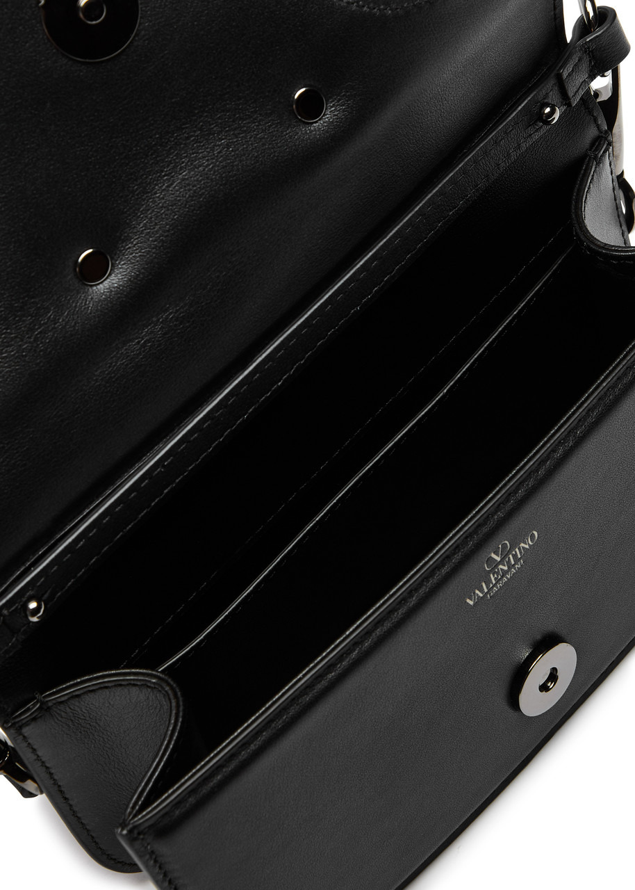Locò small leather shoulder bag - 4