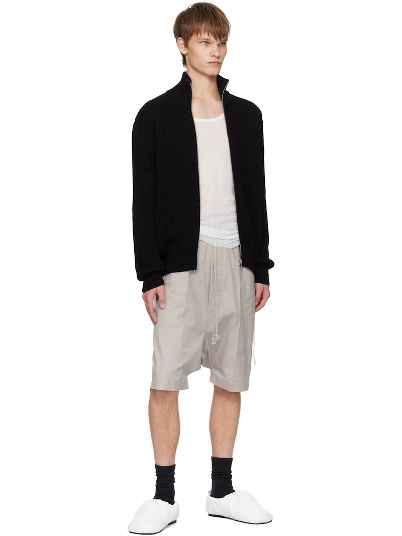 YUME YUME White Wrinkled Loafers outlook