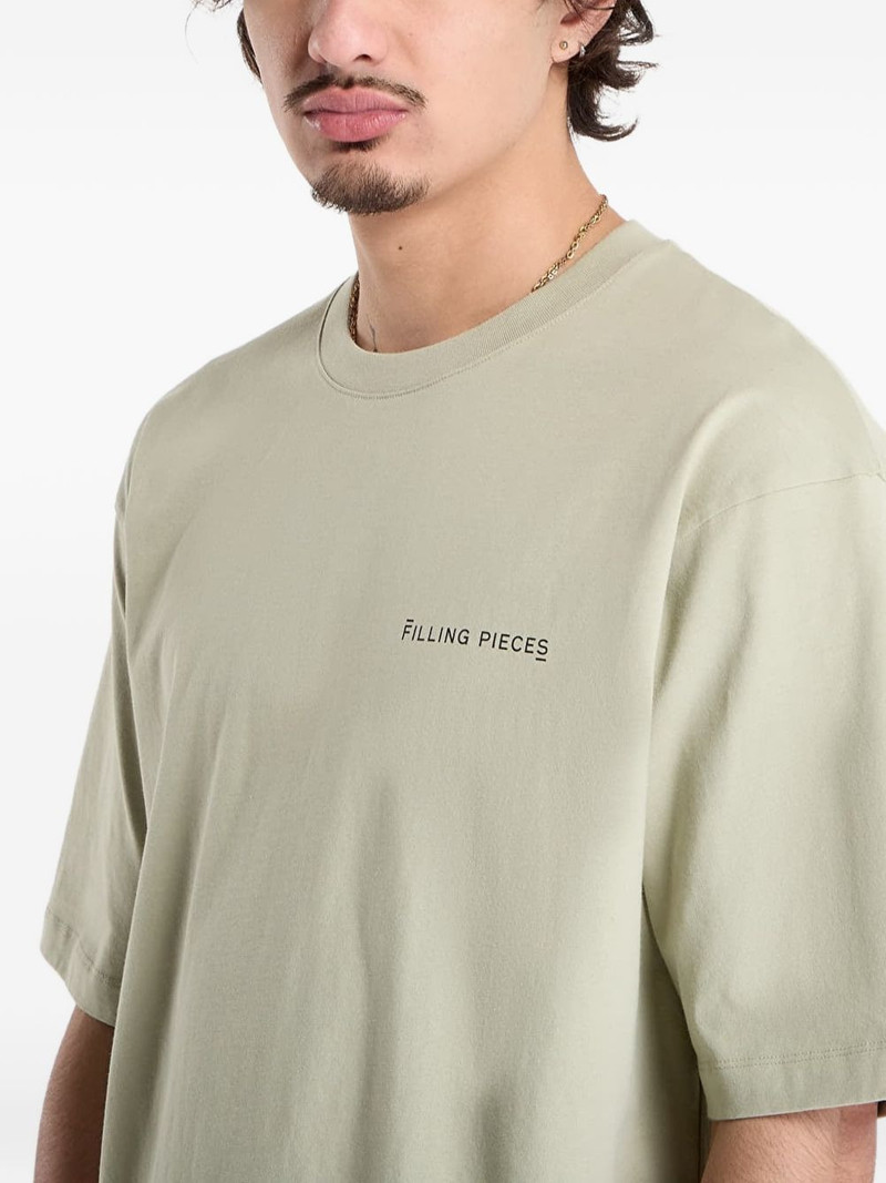 logo-print short-sleeve T-shirt 5