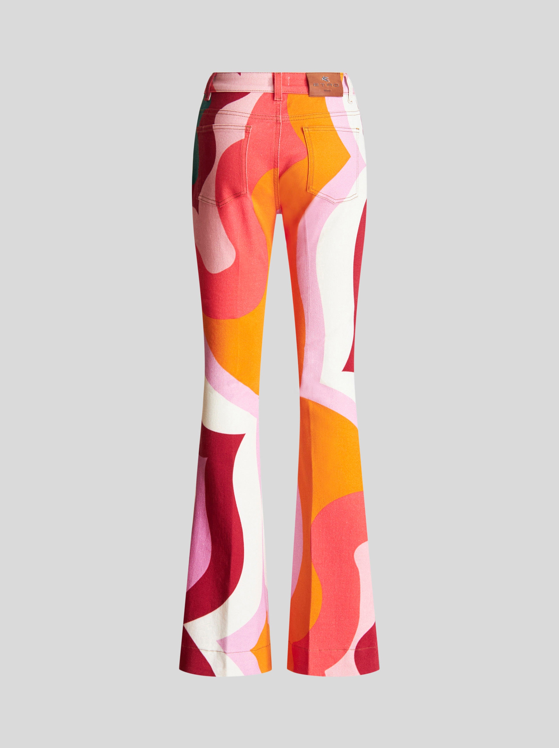 COLOUR BLOCK JEANS - 5