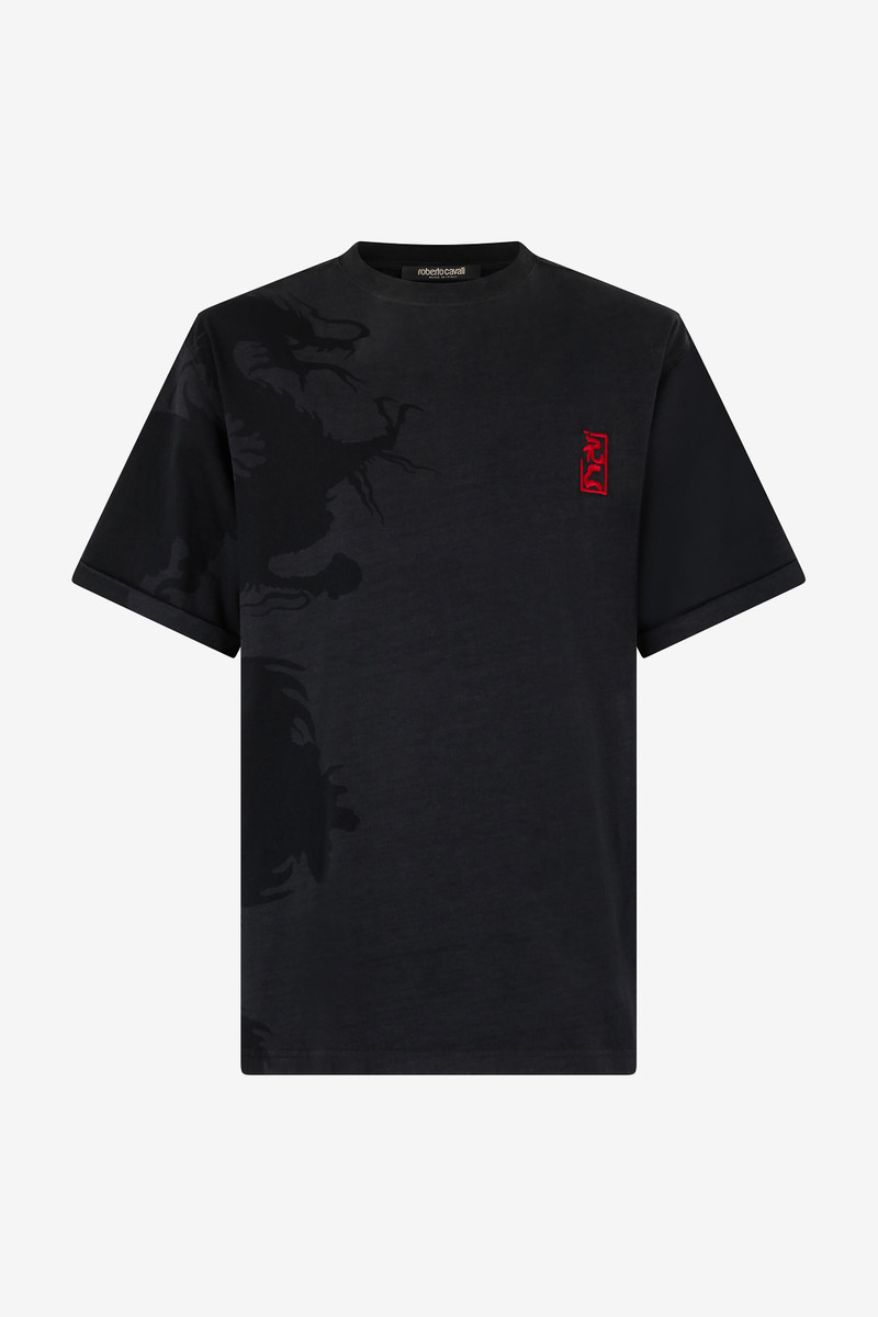 T-Shirt With Ideogram RC Monogram 1