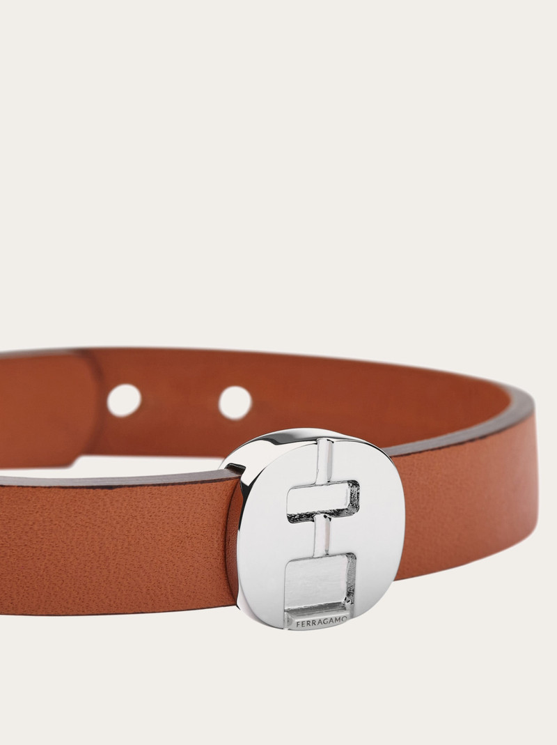 FERRAGAMO Bracelet with logo outlook