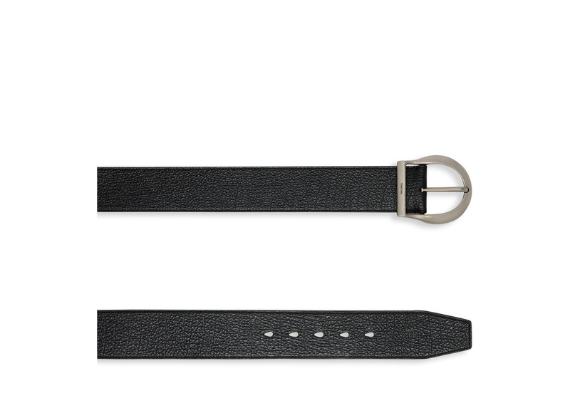 TOM FORD GRAIN LEATHER WESTERN JEANS BELT outlook