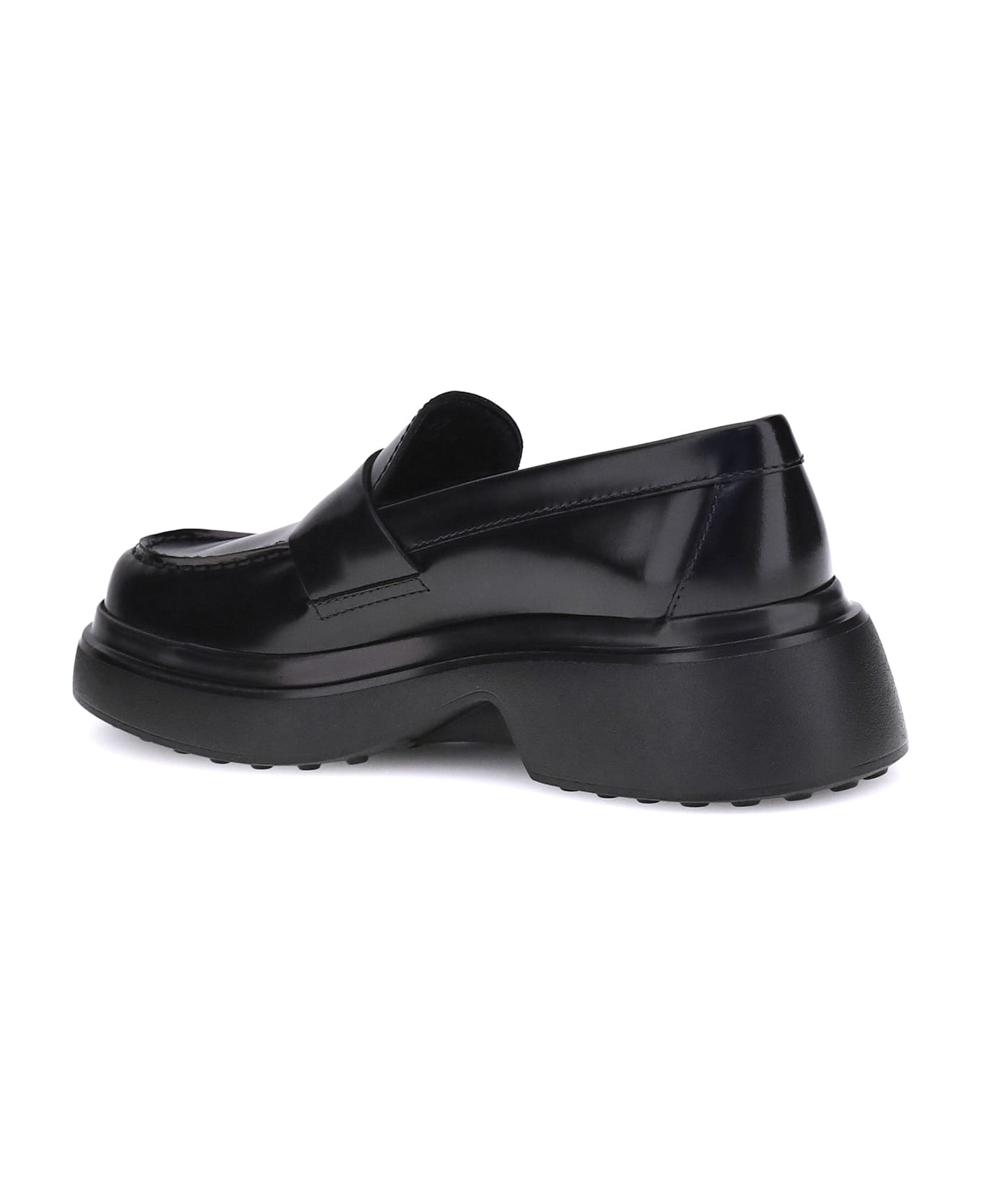 Patent Leather Loafers - 3