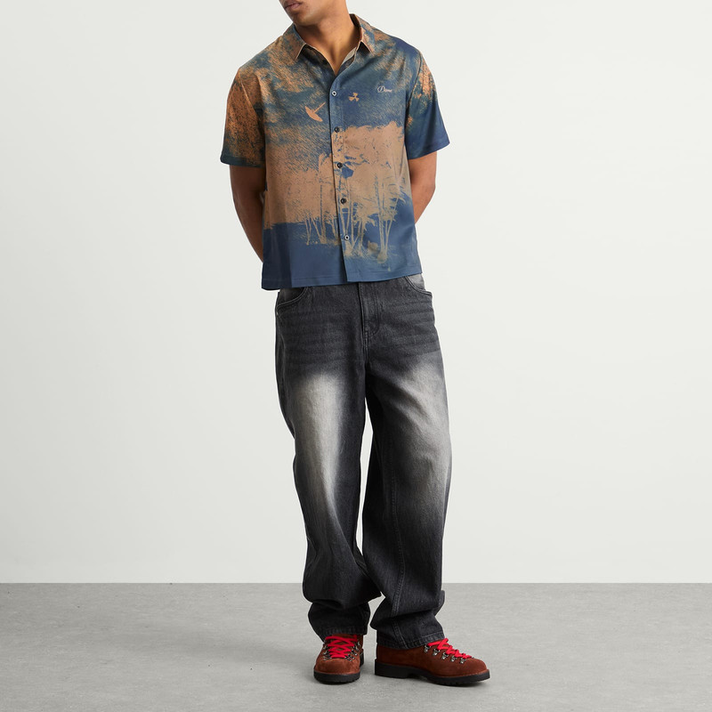 Dime Dime Day Off Short Sleeve Shirt outlook