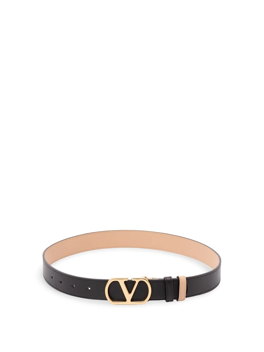 `VLogo Signature` Buckle Belt - 1