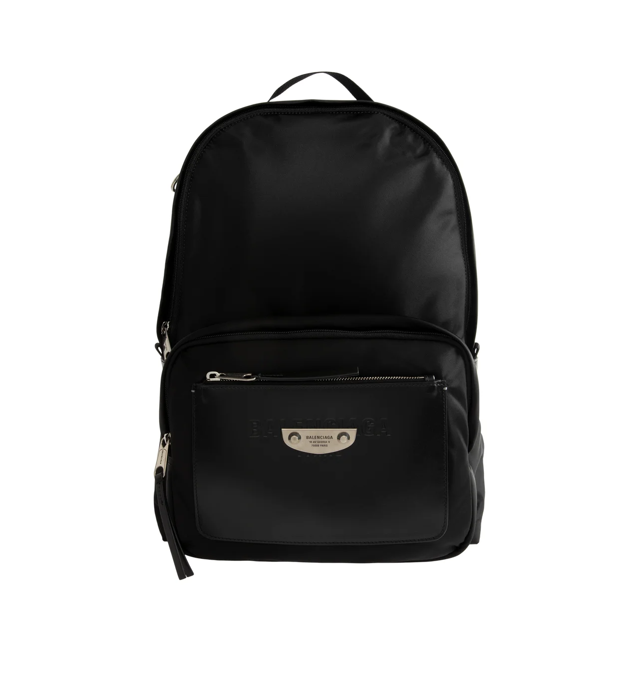 Sleek Mens Nylon Backpack - 1