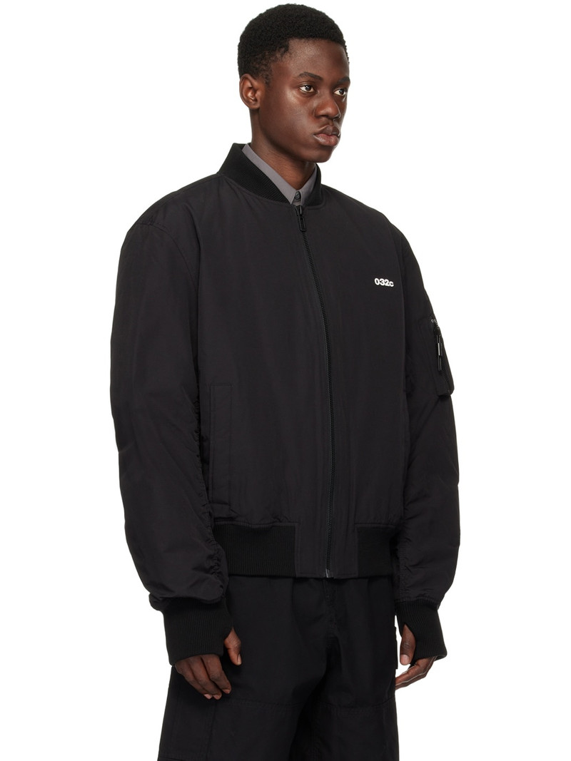Black Mayhem Bomber Jacket 2