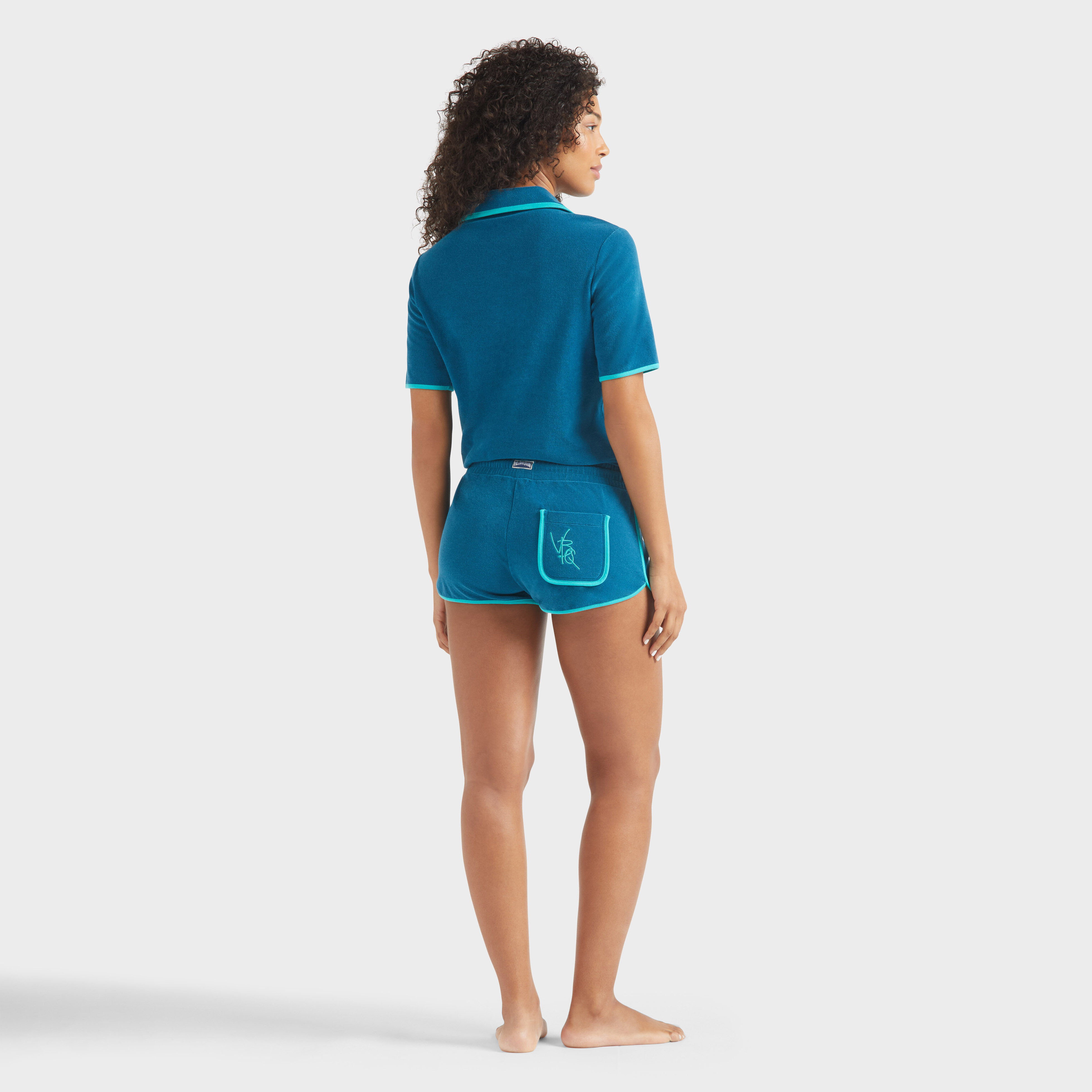 Women Terry Polo VBQ Line - 4