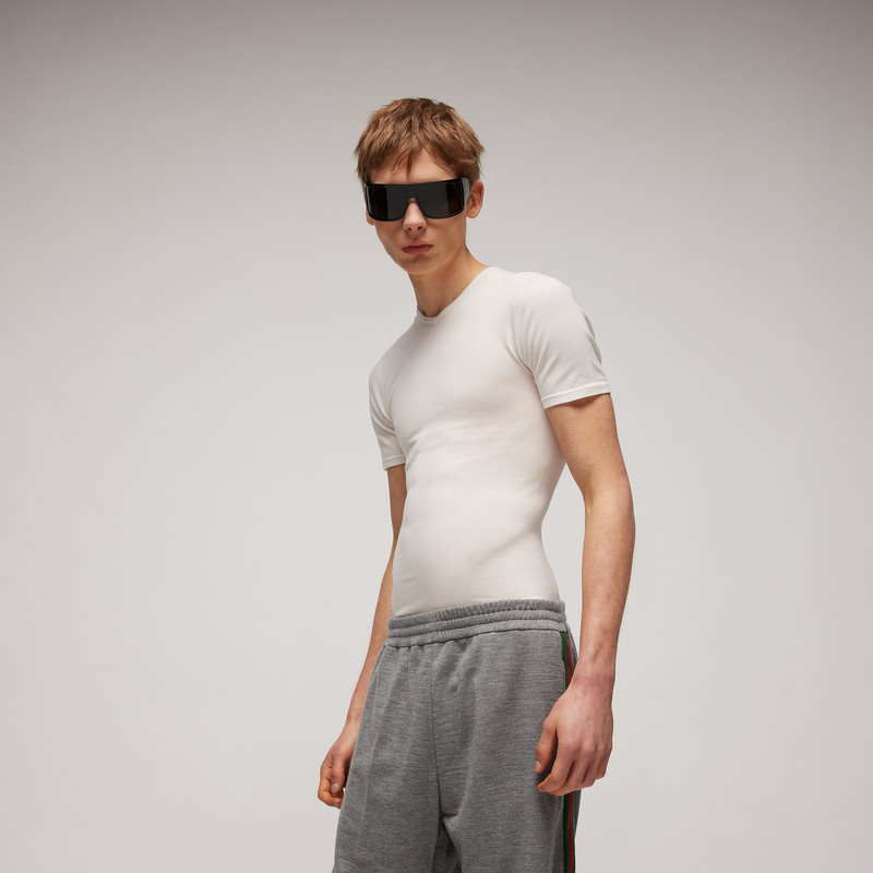 Stretch nylon T-shirt 4