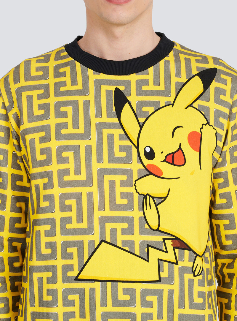 Unisex - Sweatshirt with Pokémon print 6