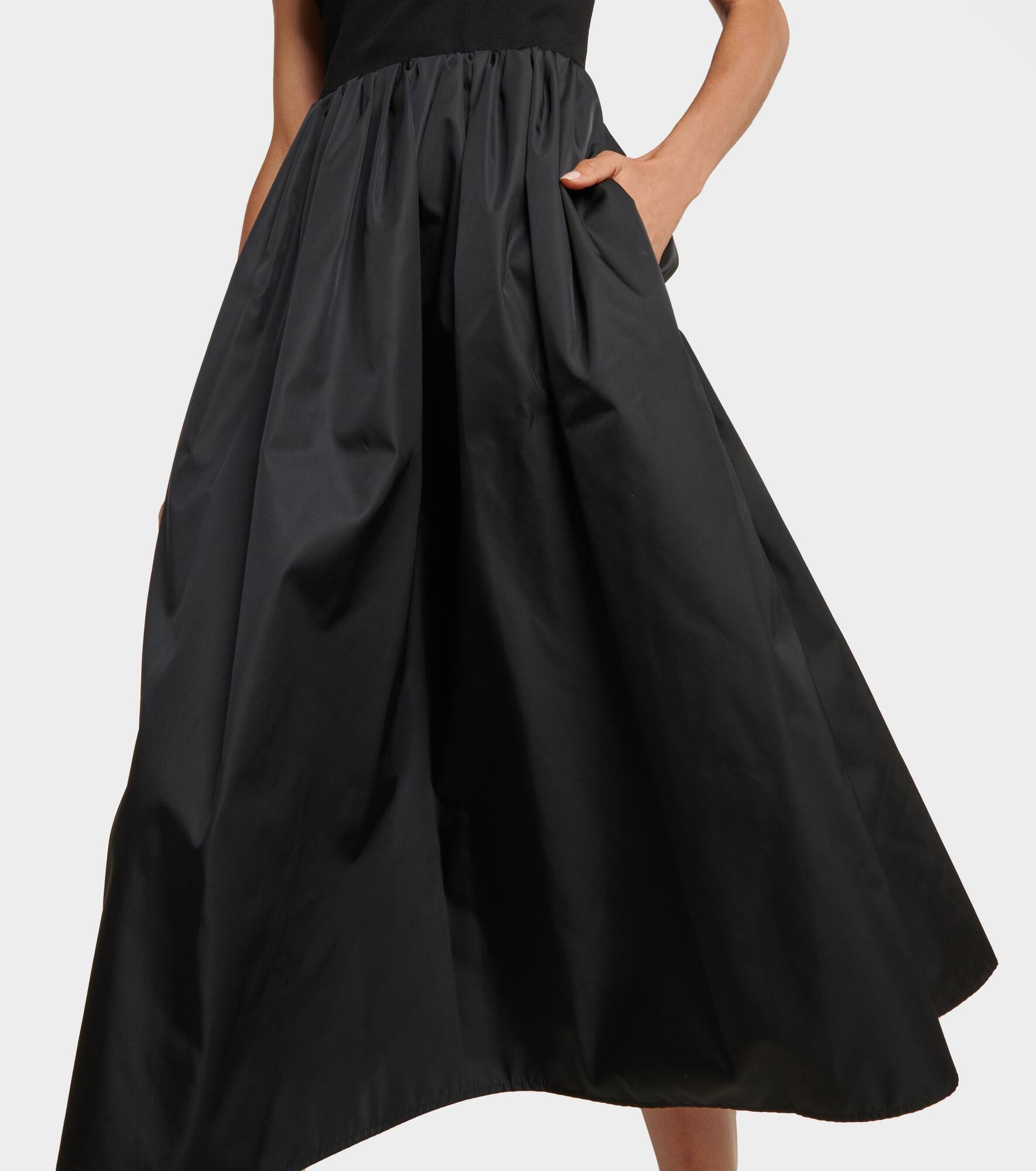 Mockneck midi dress - 5