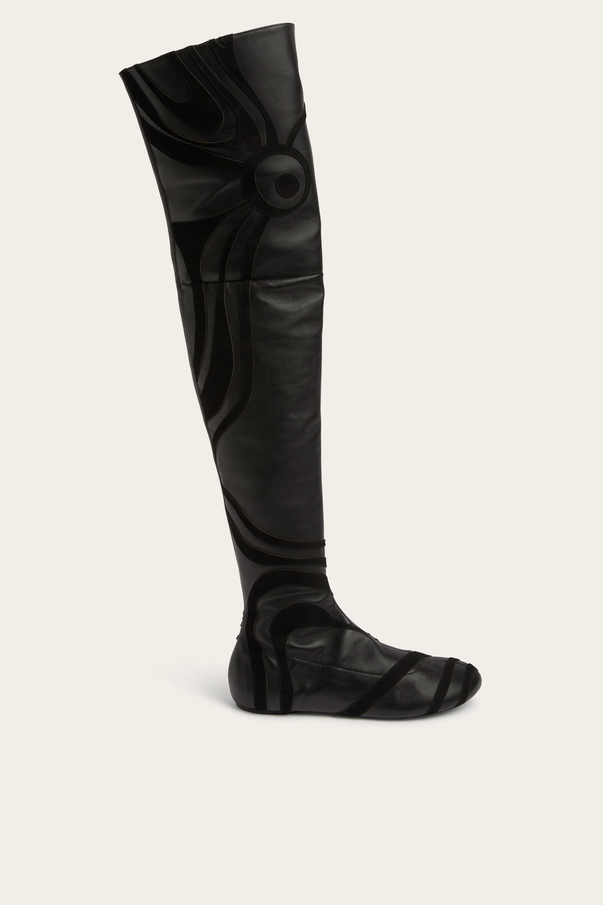 MARMO OVER-THE-KNEE BOOTS - 1