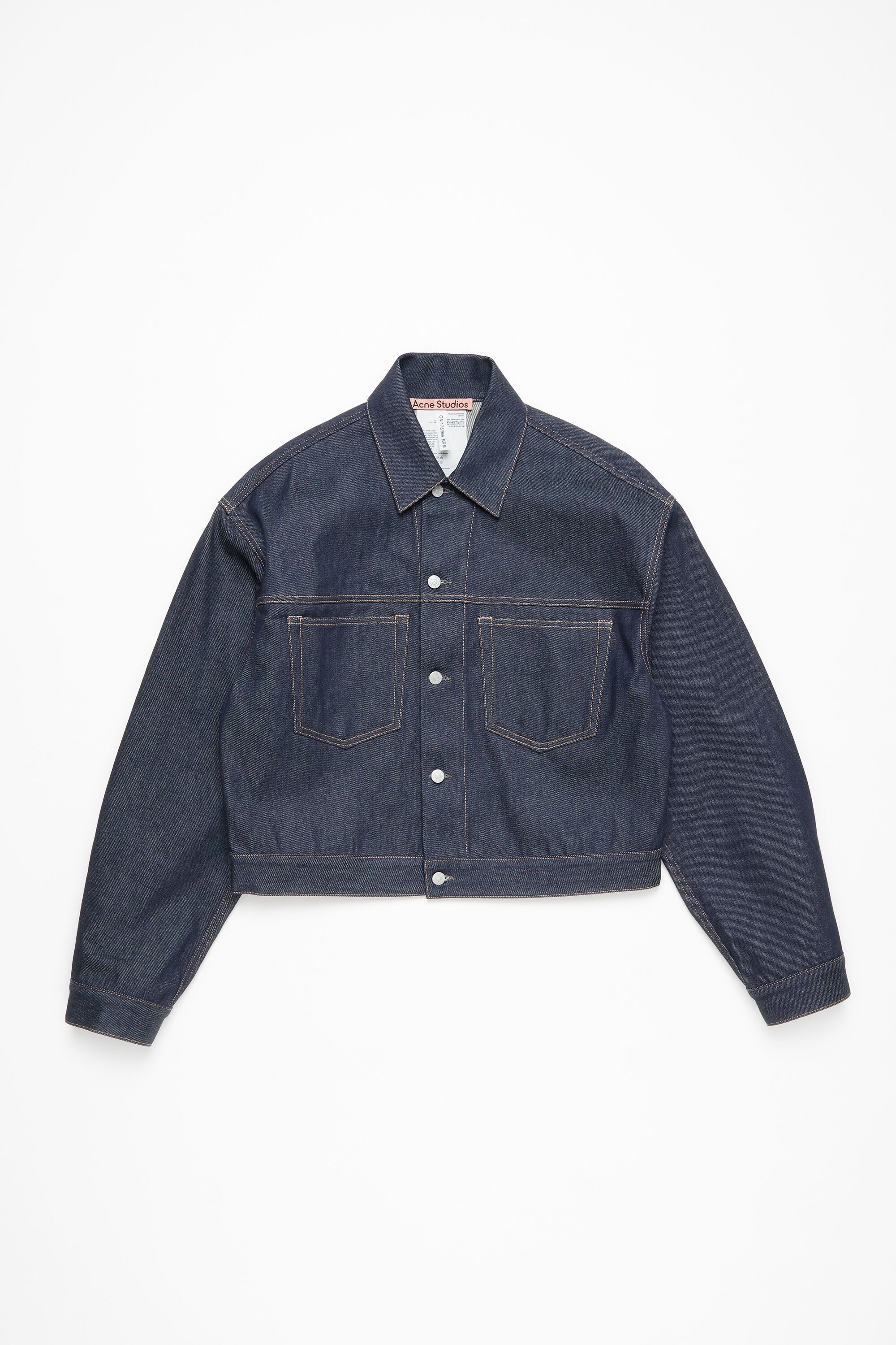デニムジャケット [ACNE STUDIOS]JACKET/BLUE(MN-OUTW001179) Acne Studios DENIM JACKET/BLUE デニムジャケット