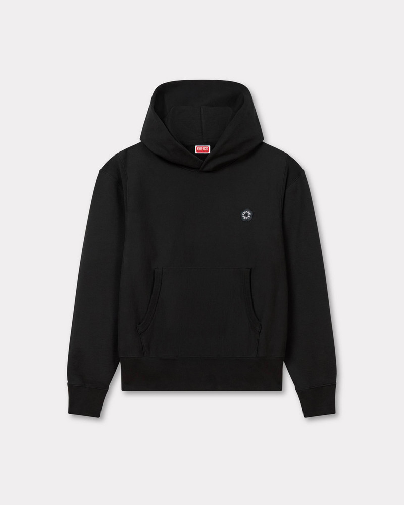 'Boke Flower 2.0' embroidered hoodie in cotton 1