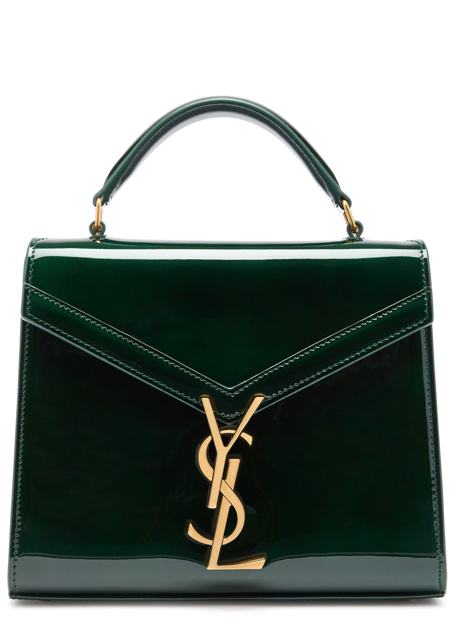 Saint Laurent Cassandra Patent Leather top Handle bag - 1