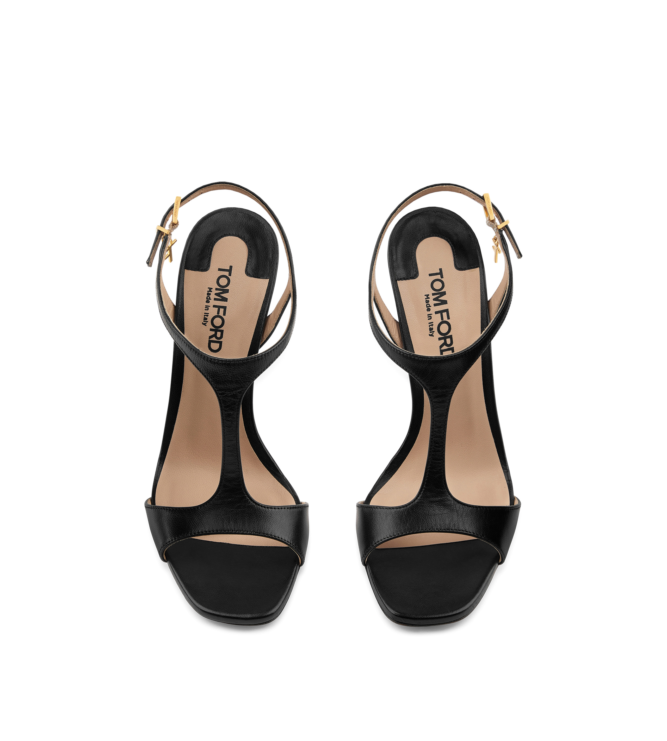 SHINY LEATHER ANGELINA SANDAL - 4