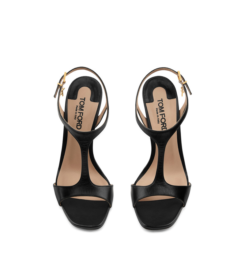 SHINY LEATHER ANGELINA SANDAL 4