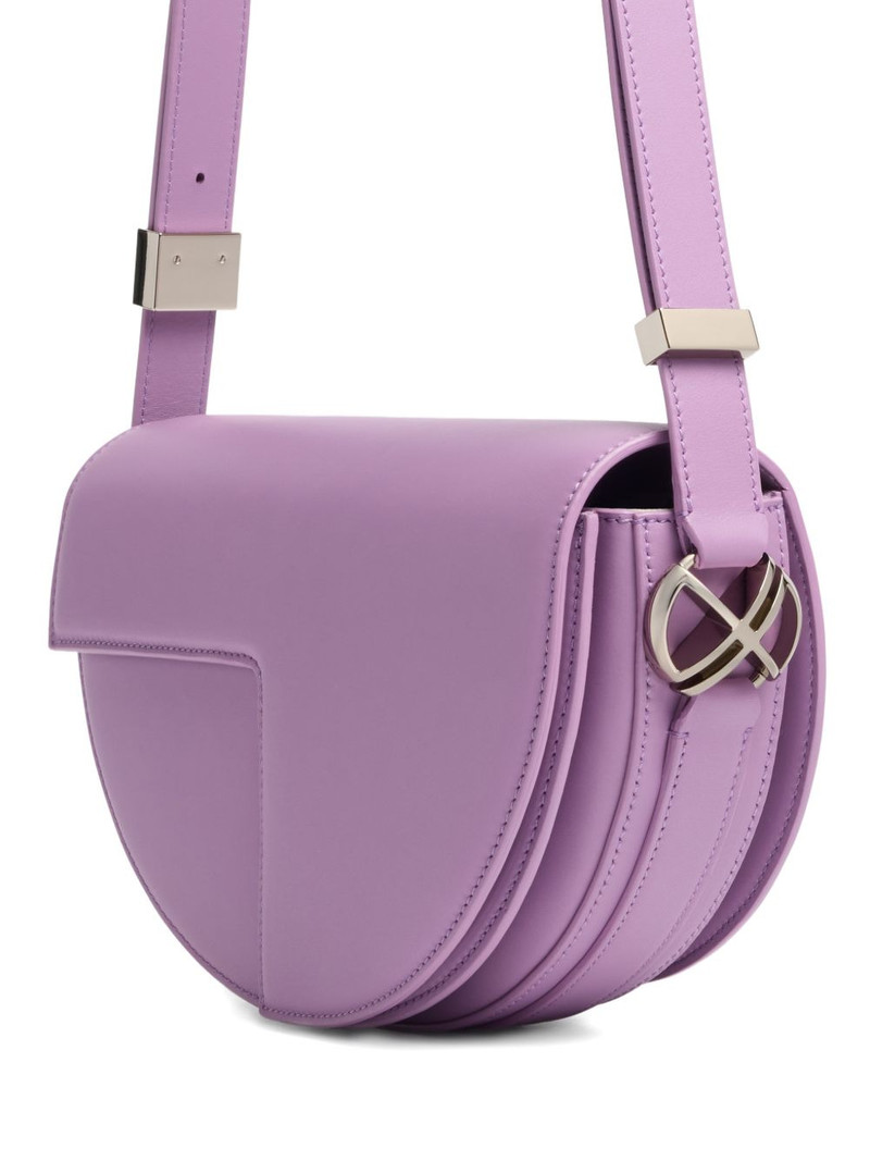 Le Patou logo-patch shoulder bag 3