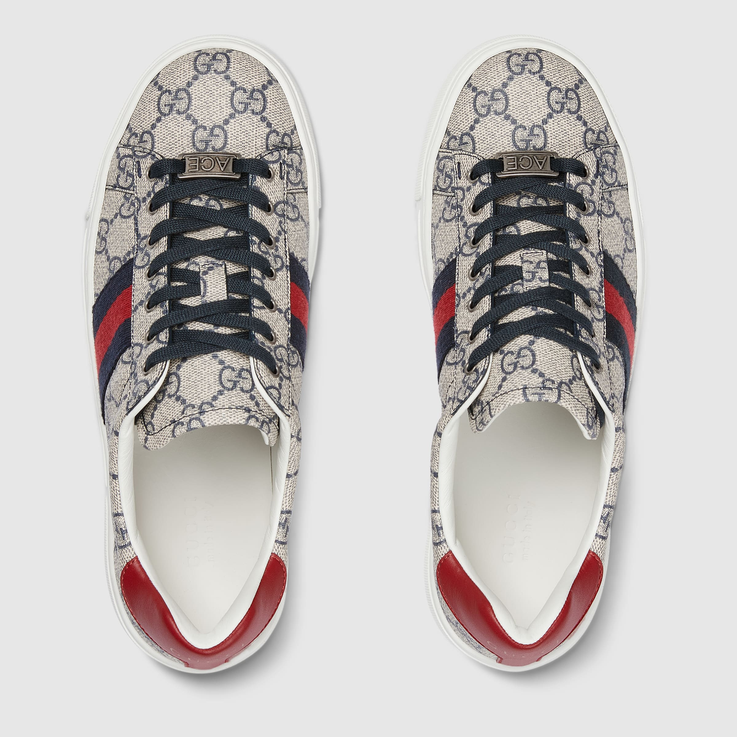 Women's Gucci Ace sneaker with Web - 5