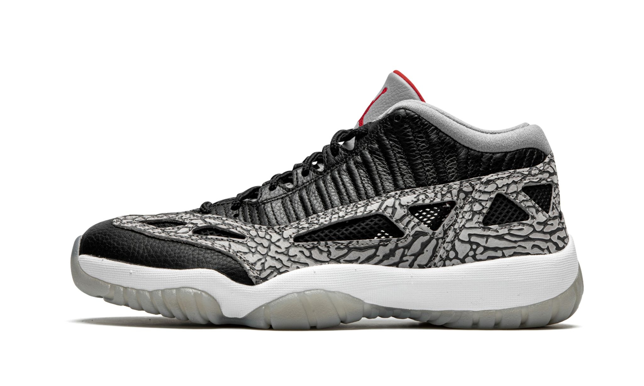 Air Jordan 11 Low IE "Black Cement" - 1