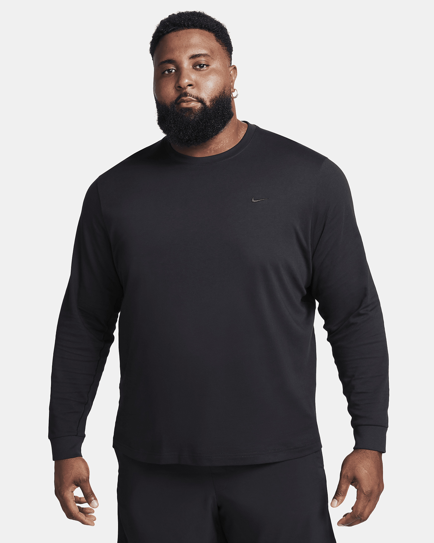 Nike Primary Men's Dri-FIT Long-Sleeve Versatile Top - 8