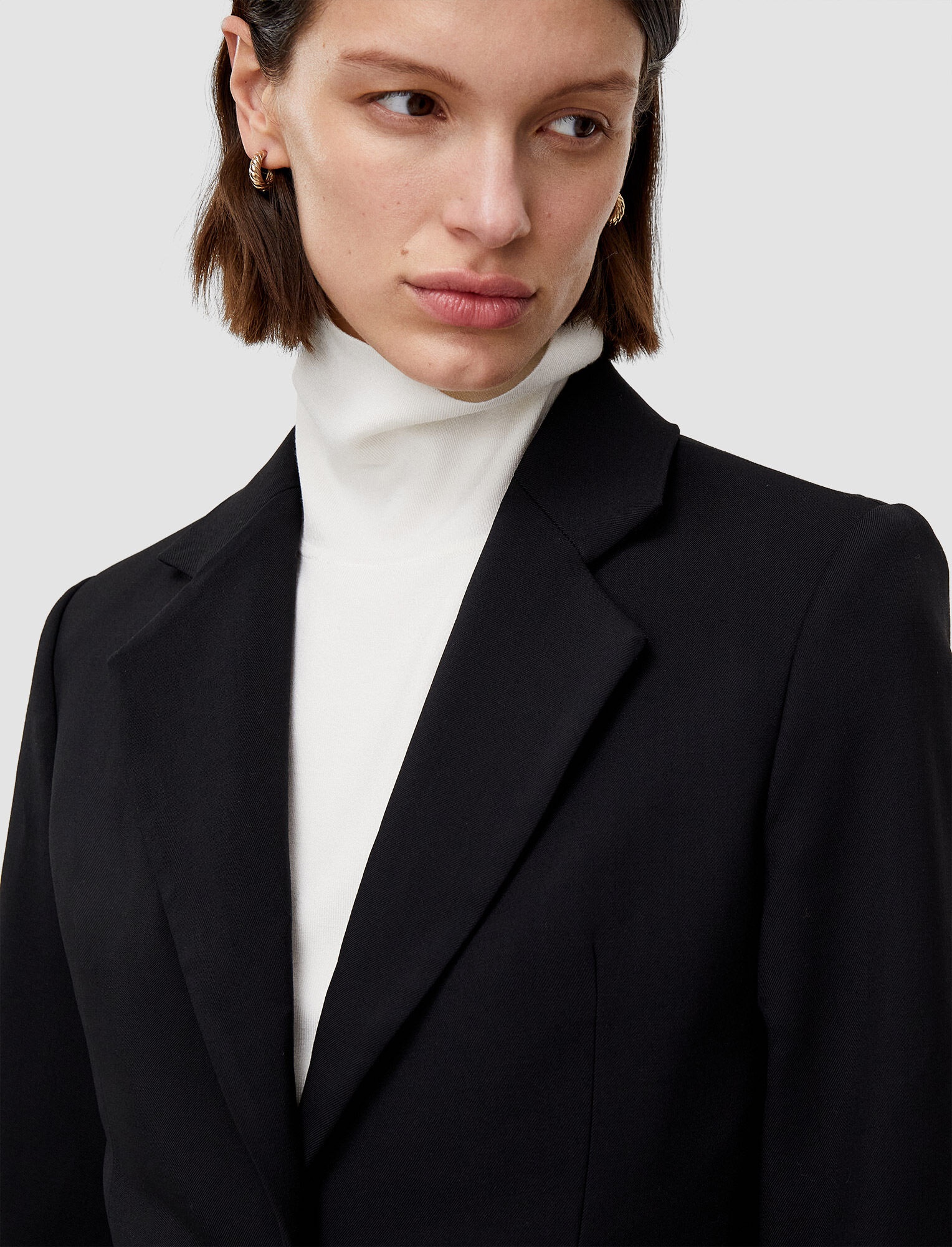 Tailoring Wool Stretch Glenview Jacket - 4
