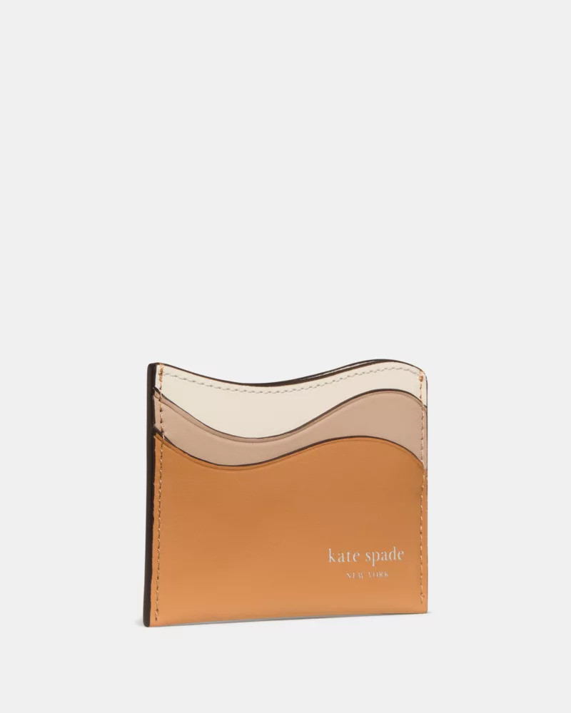 kate spade Devin Wavy Card Holder outlook