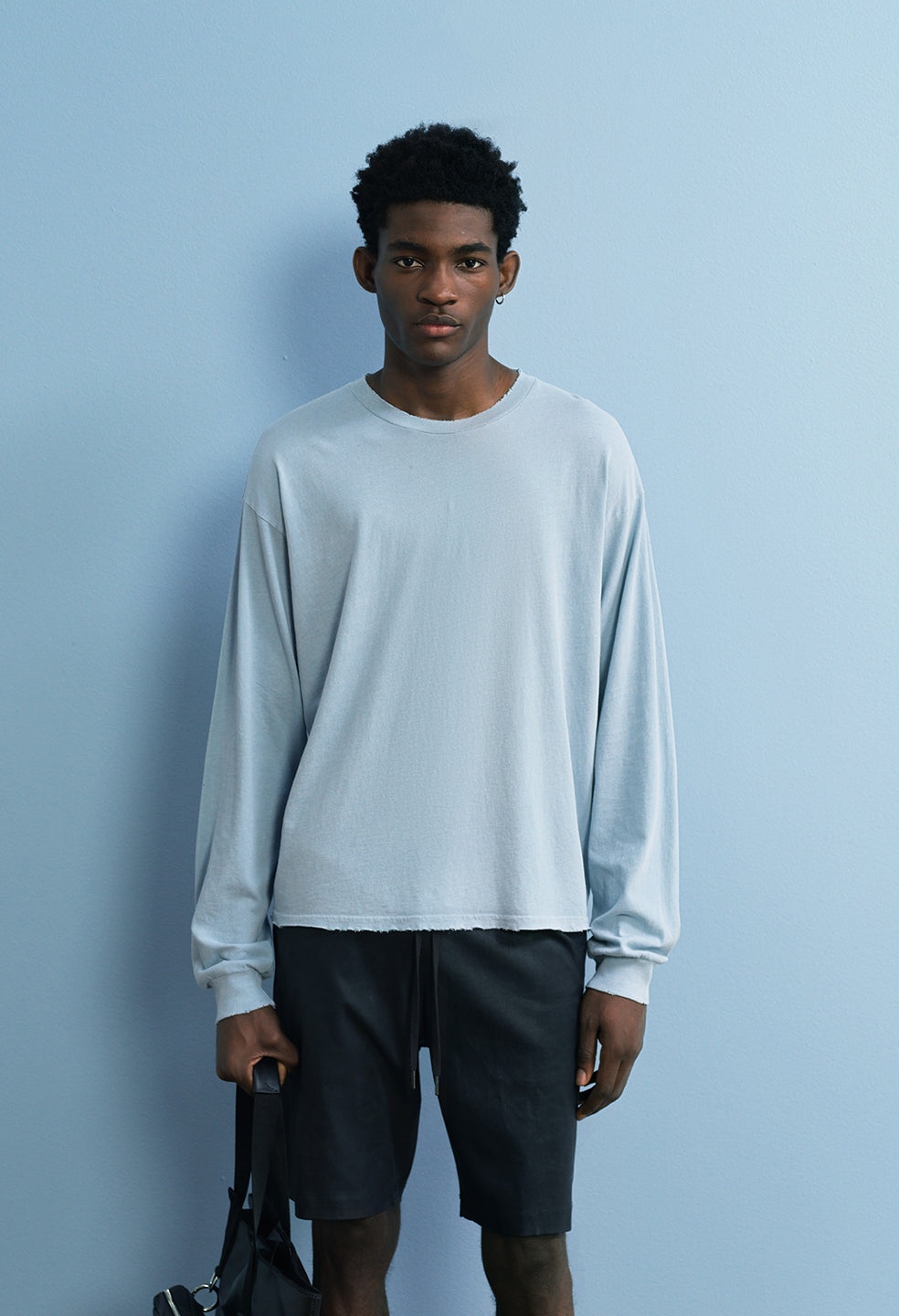 FOLSOM LS CROPPED TEE - 3