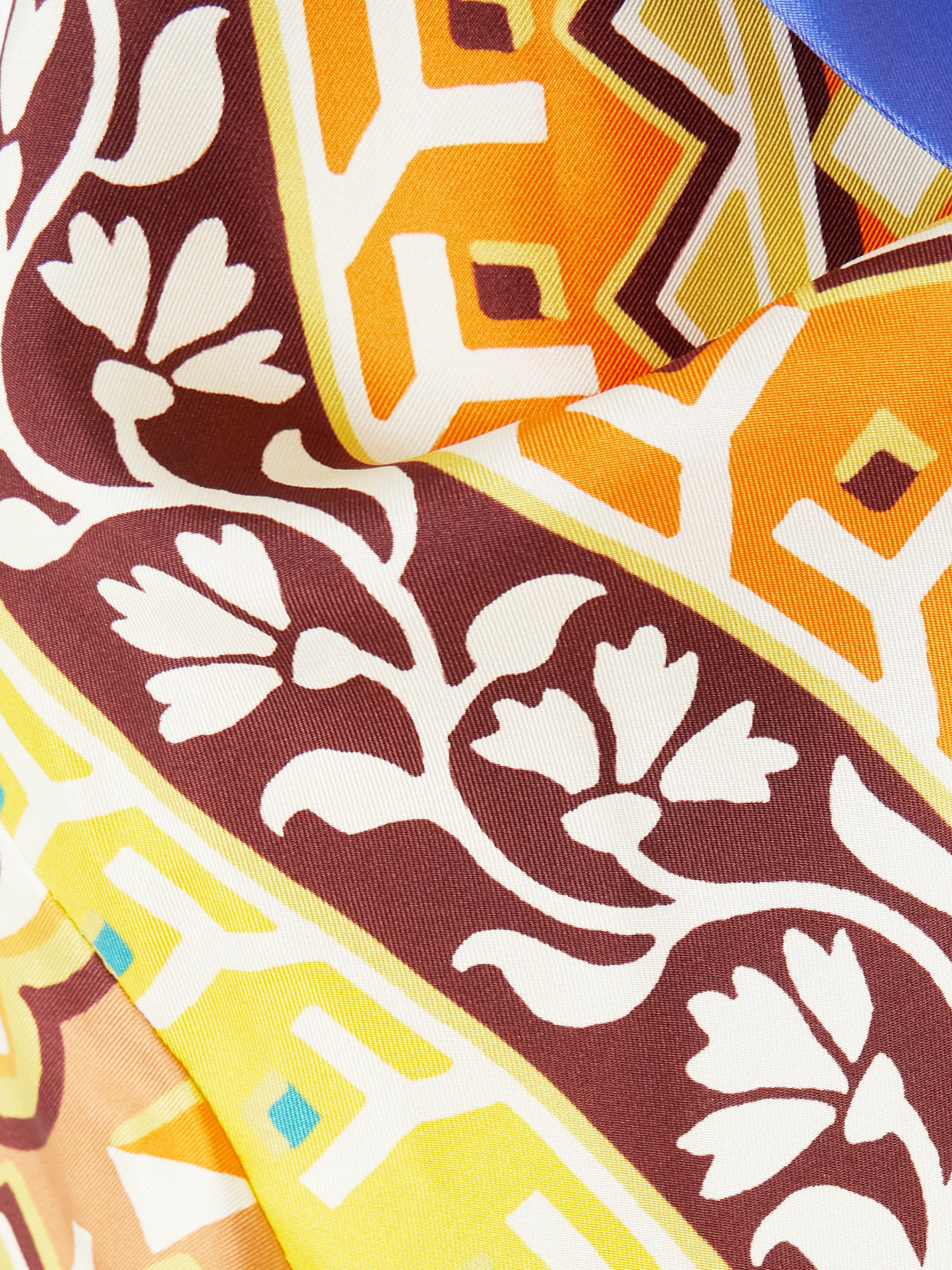 Printed Silk-twill Shirt - 4