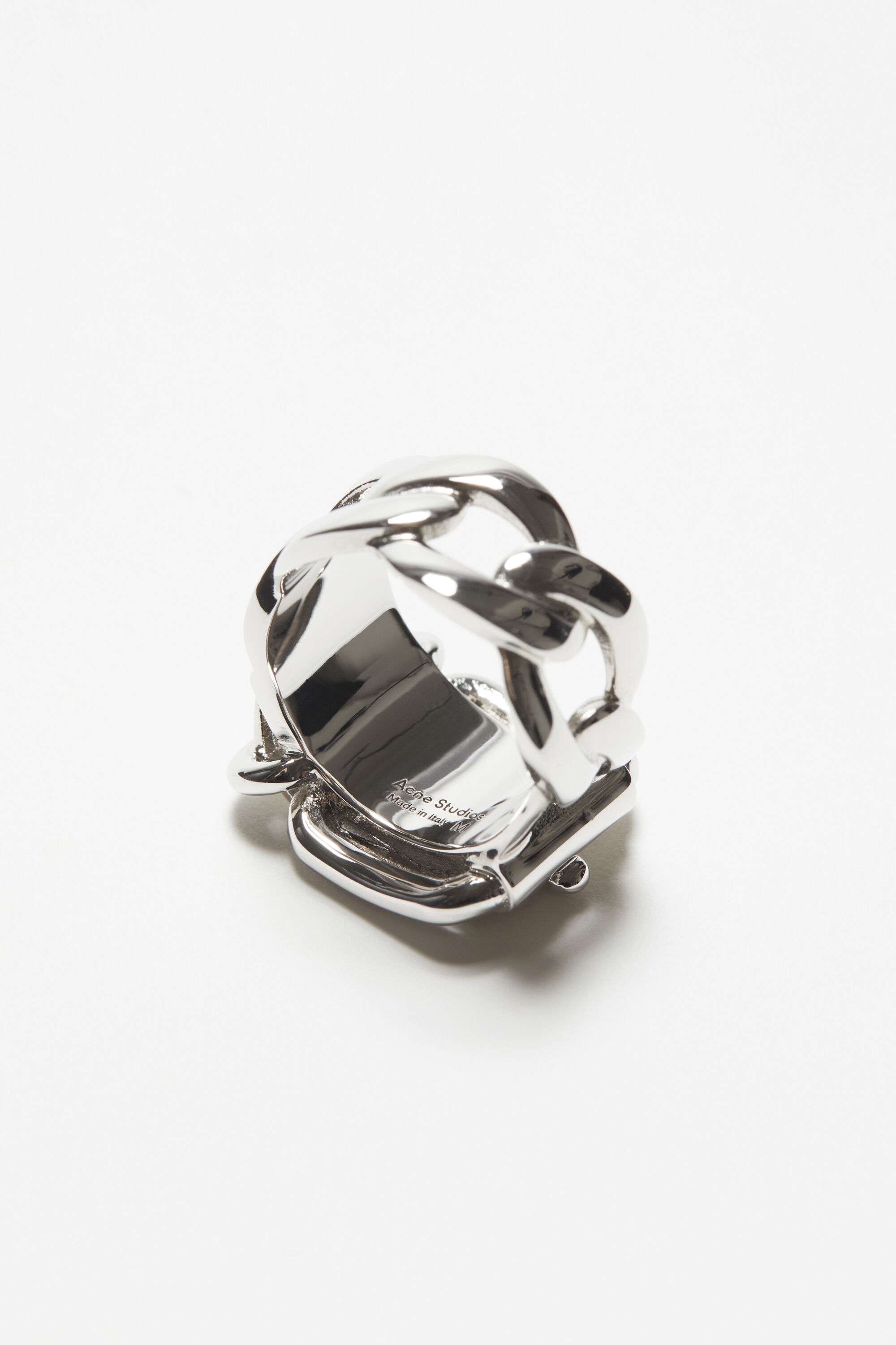 Buckle ring - Silver - 4