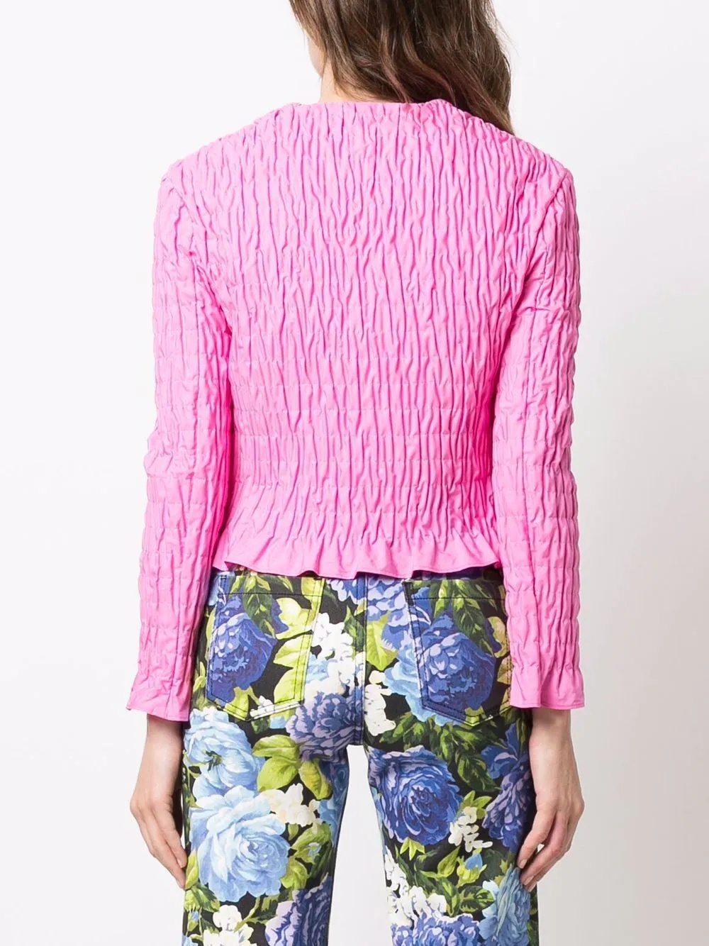 ruffle-detail blouse - 4