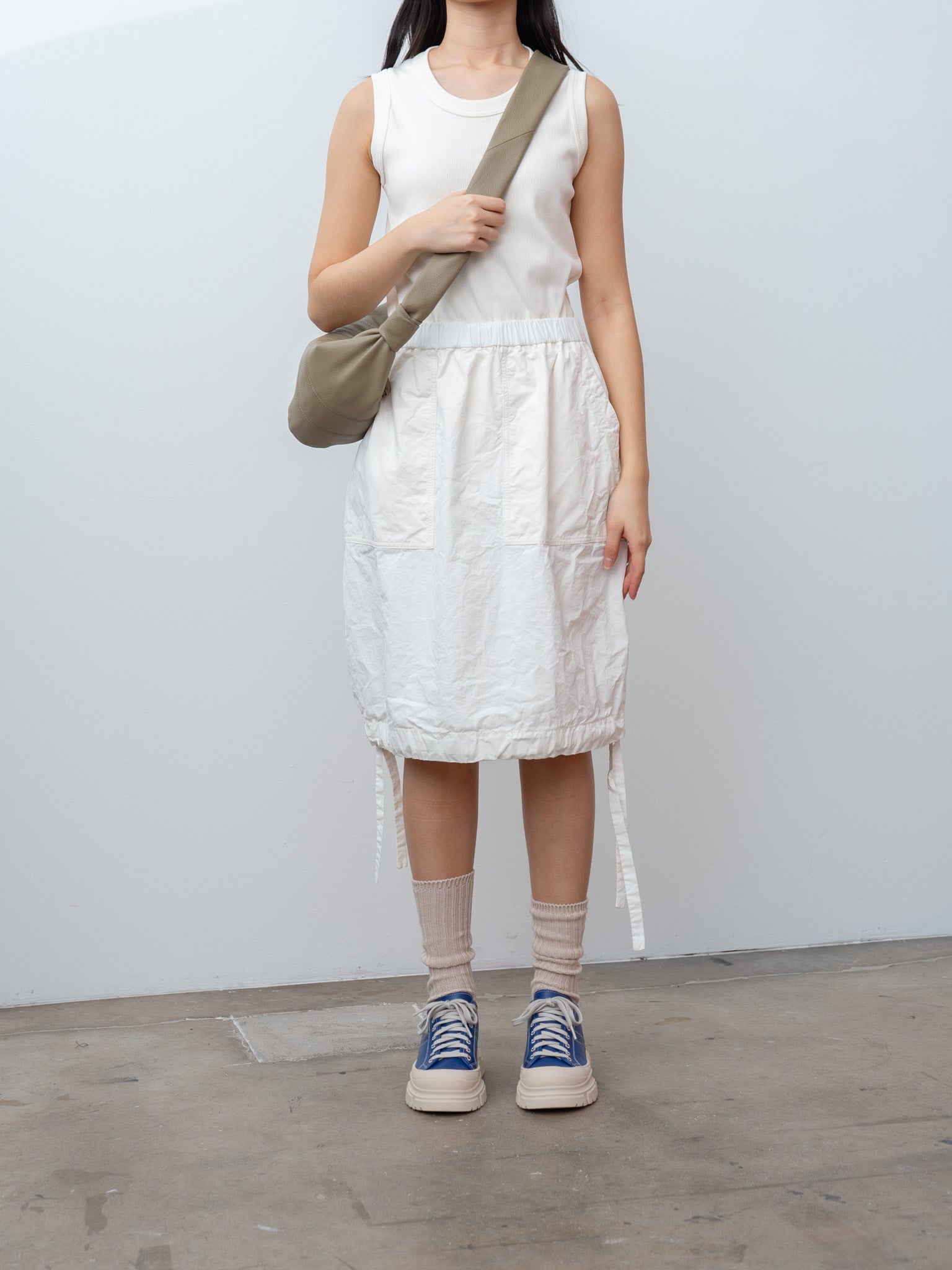 Balloon Skirt H CARD - Off White - 12