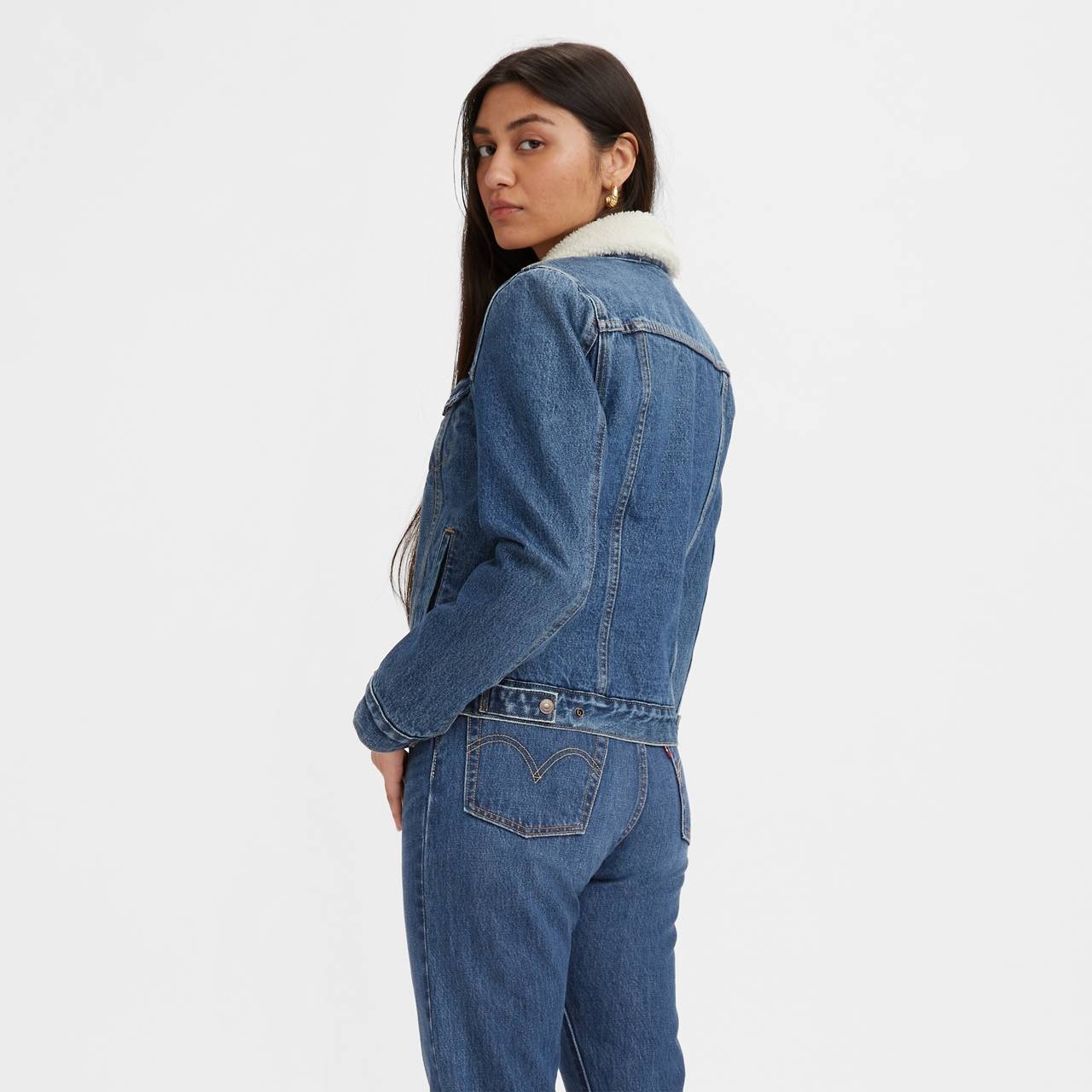 ORIGINAL SHERPA TRUCKER JACKET - 2