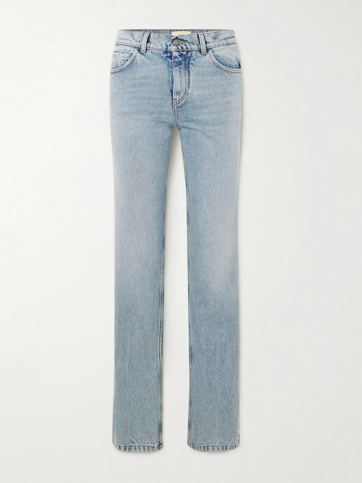 Carlyl High-rise Straight-leg Jeans - 1
