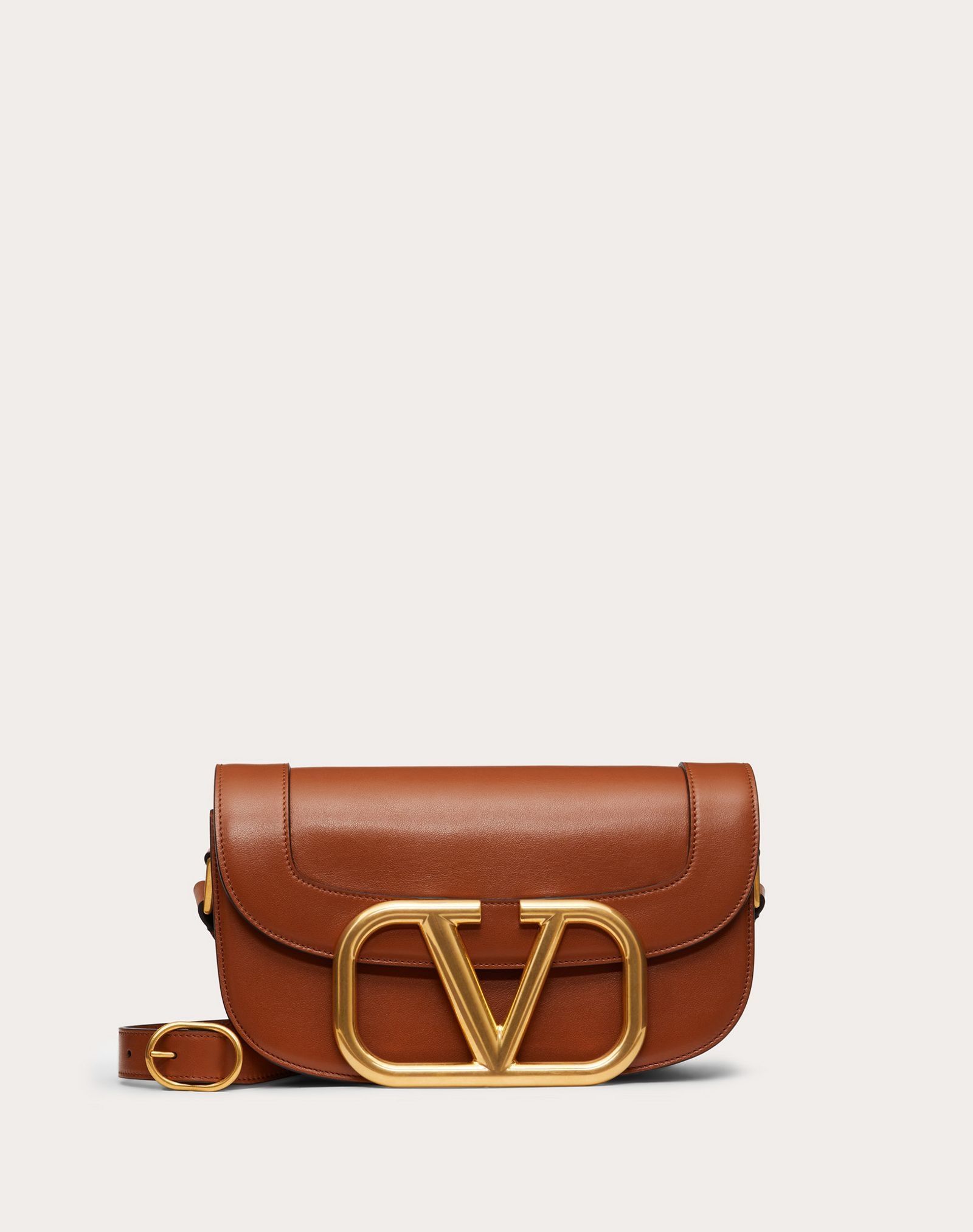 Supervee Calfskin Crossbody Bag - 1