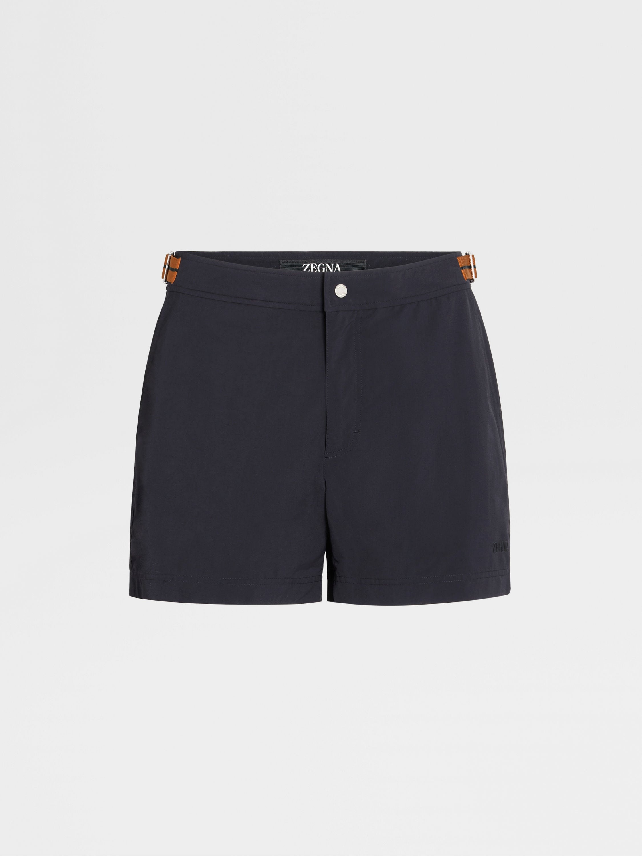ZEGNA 232 ROAD BRAND MARK SWIM BOXERS - 1