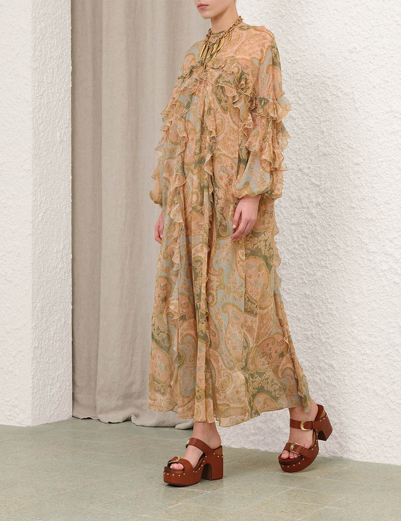 LUNA FLUTTER DRESS 9