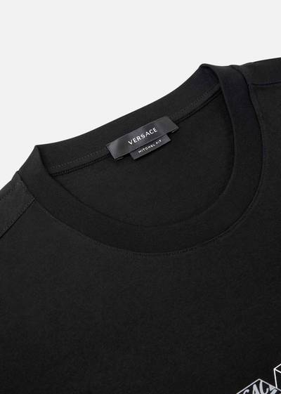 VERSACE La Greca Logo T-Shirt outlook