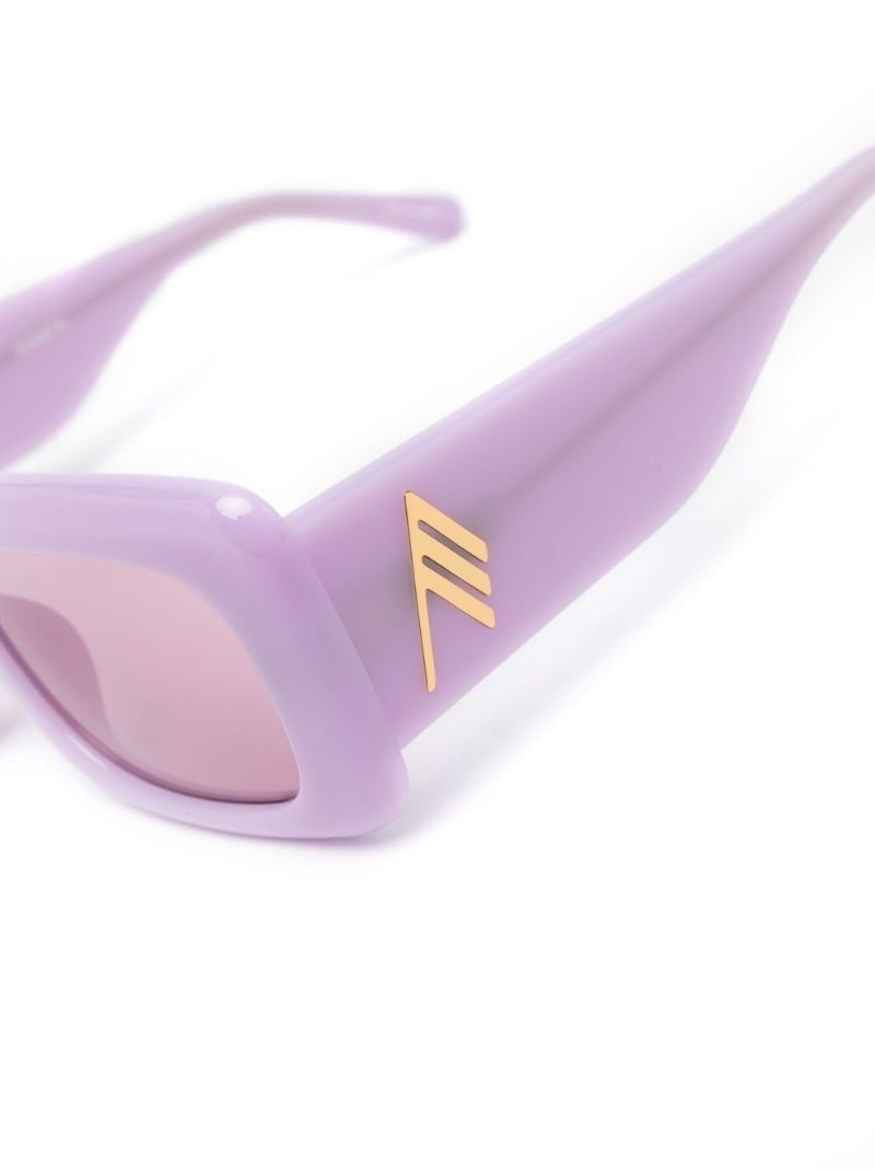 mini Marfa rectangular-frame sunglasses - 3
