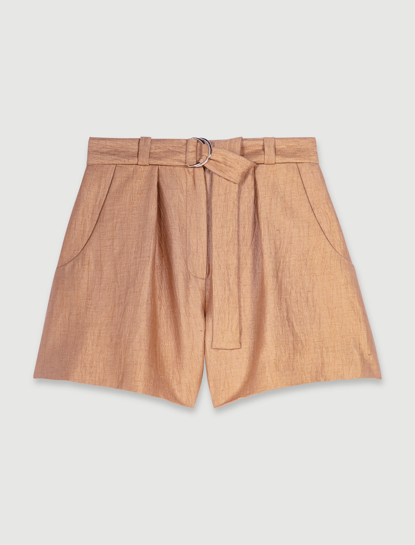 Linen shorts - 1