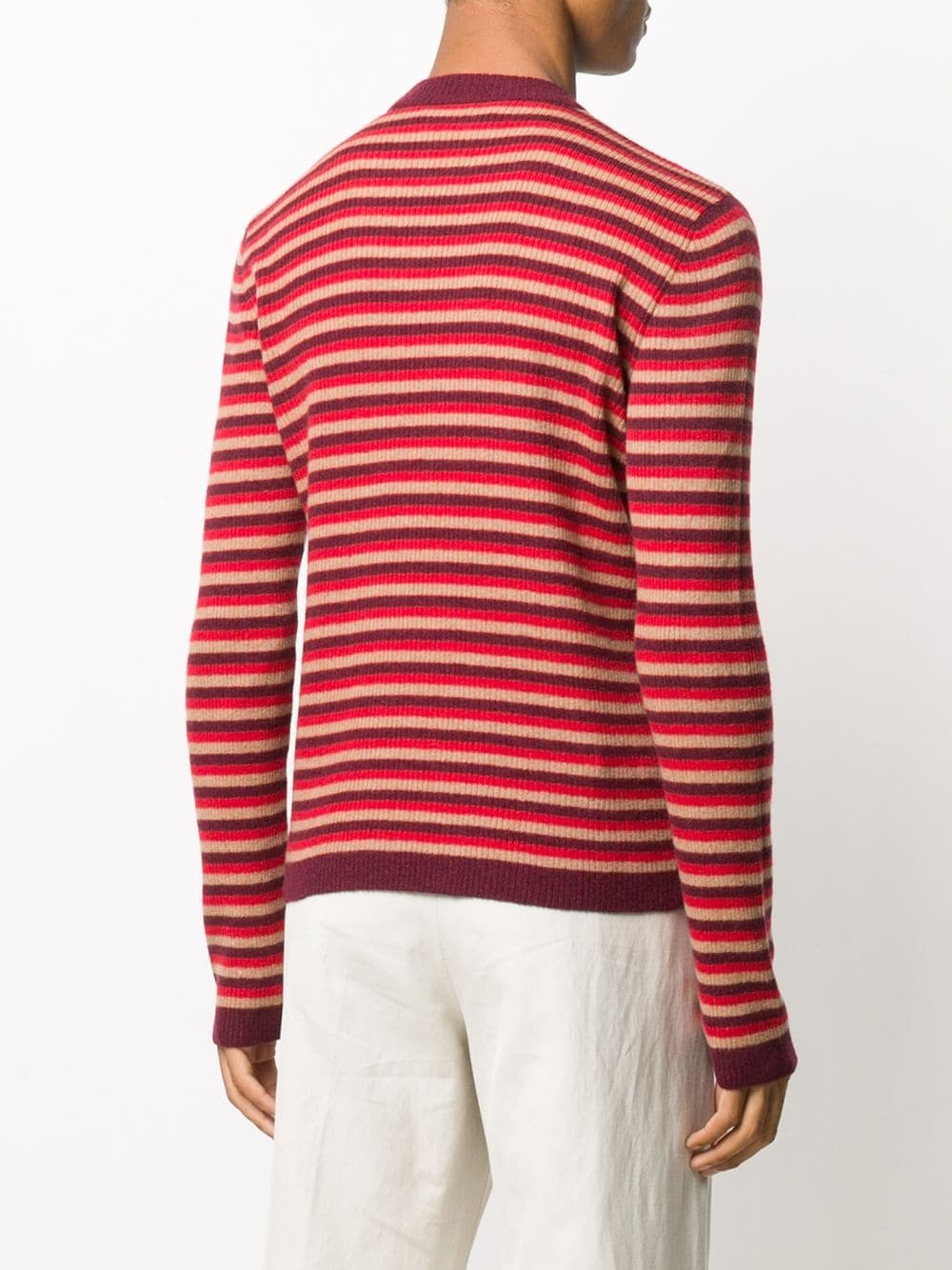 striped jumper - 4