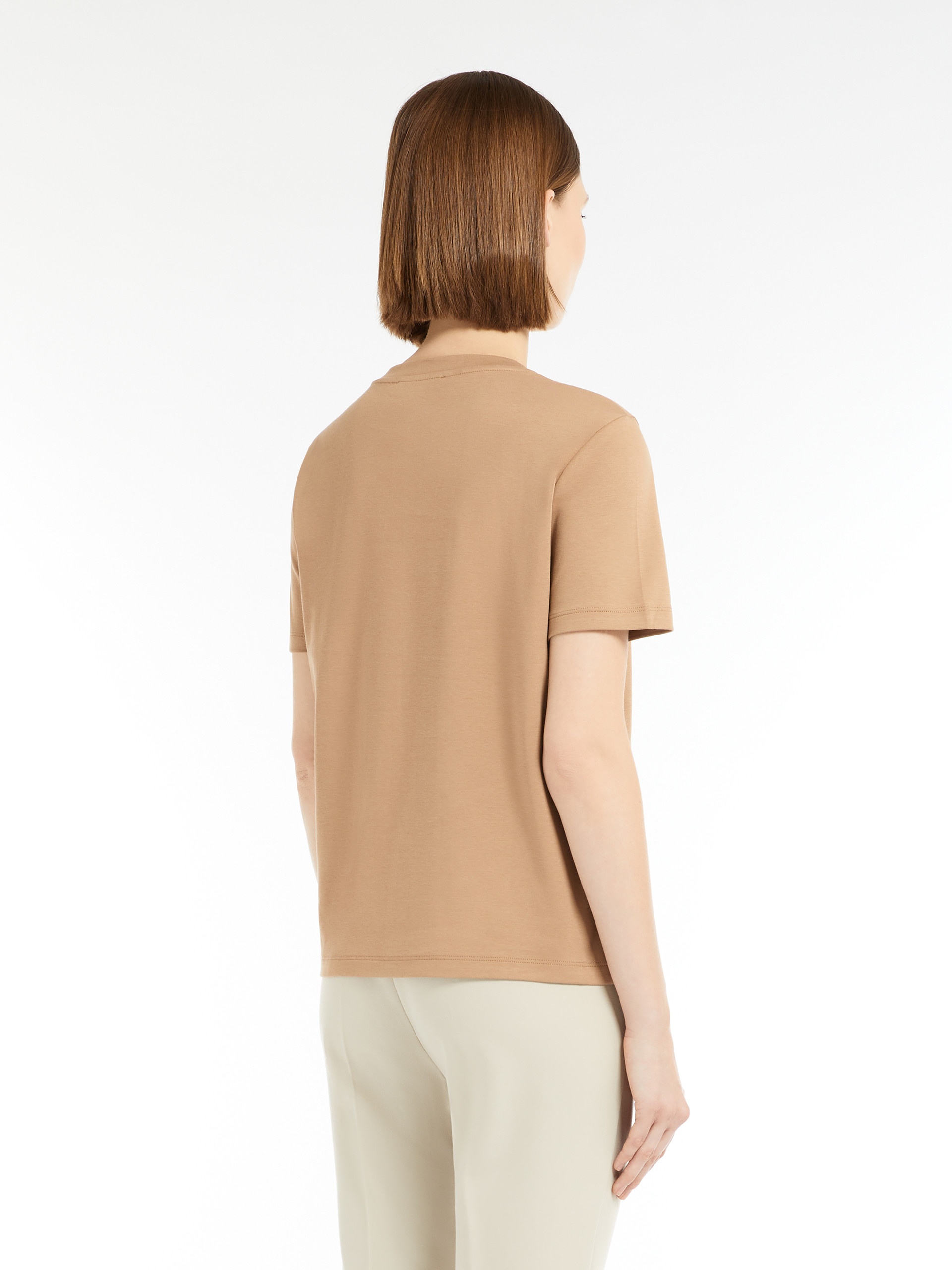 QUIETO Regular-fit jersey T-shirt - 4