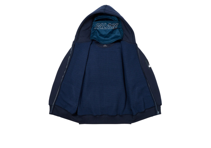 PALACE FACEMASK THERMAL HOOD NAVY outlook