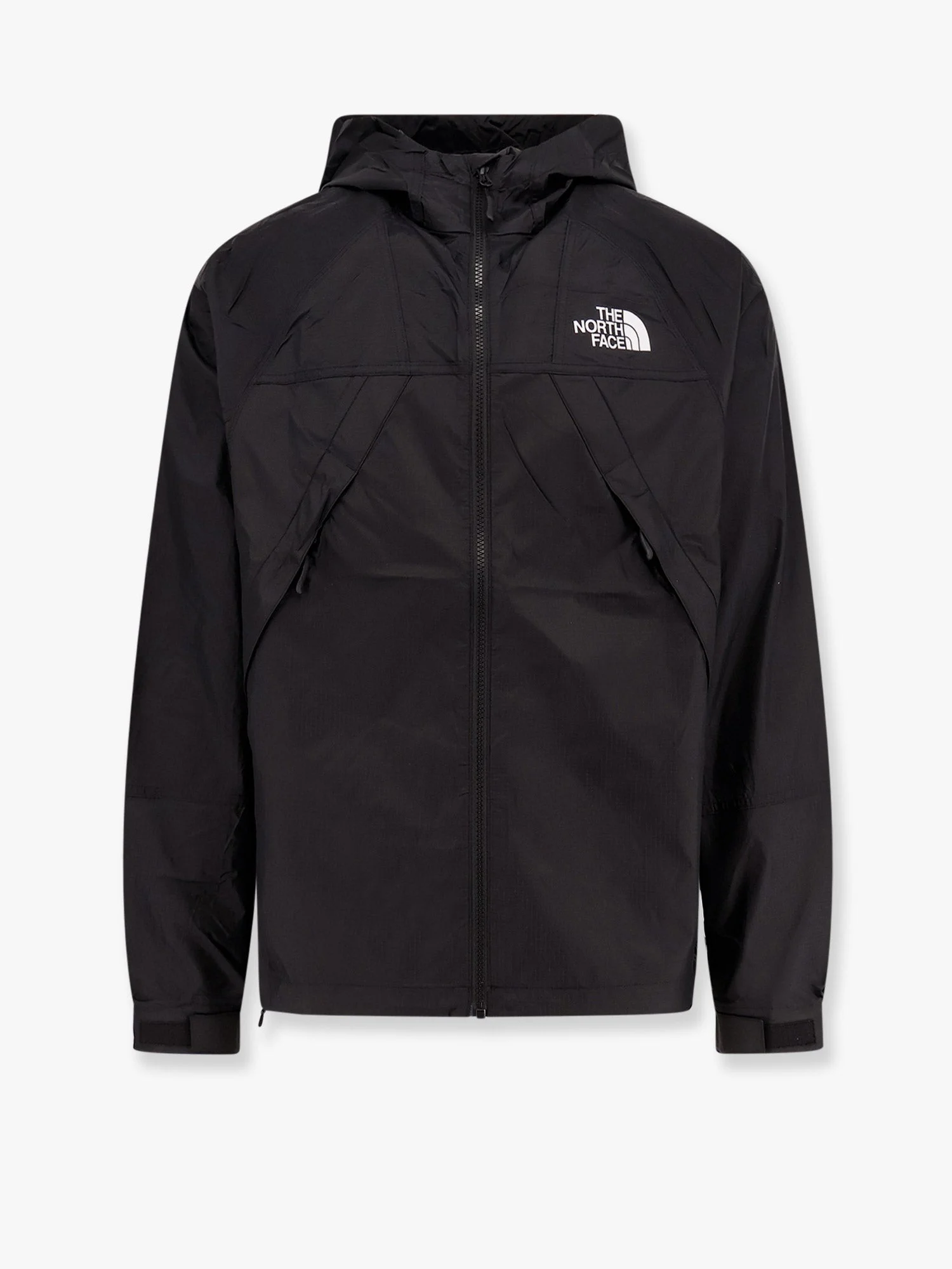 The North Face Nylon Jacket With Logo On The Front And On The Back - 1